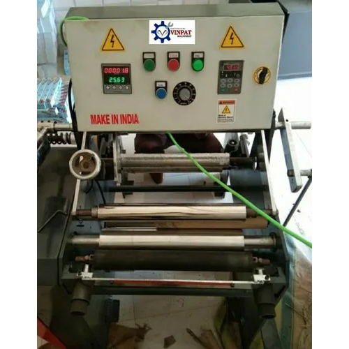 Aluminium Foil Rewinding Machine at 125000.00 INR in Lucknow Vinpat