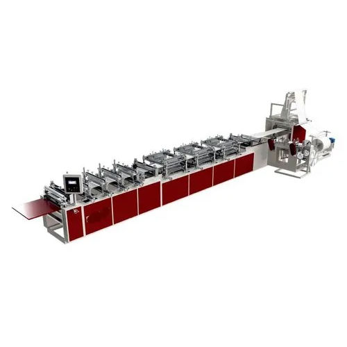 Metallic Foil Pouch Making Machine - Automatic Grade: Automatic