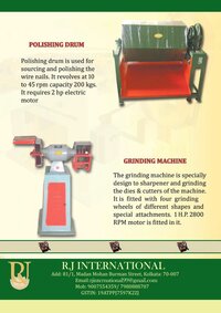 Wire Nail Making Machine