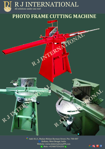Photo Frame Cutting Machine