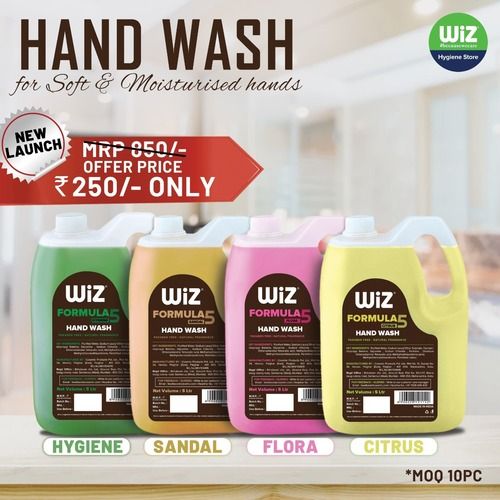 Wiz Formula 5 Hand Wash - 5 L