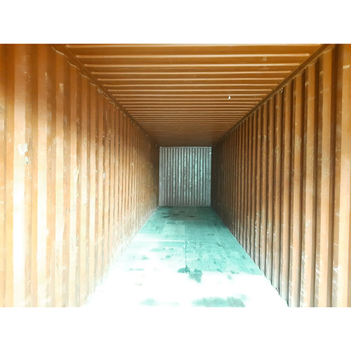 Stainless Steel 40 Feet Metal Storage Container