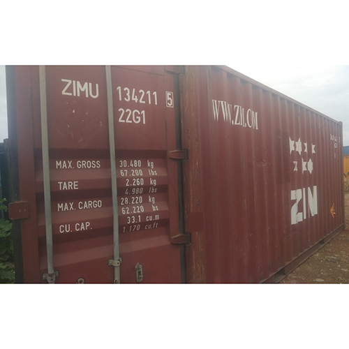 Stainless Steel 20 Feet Used Container