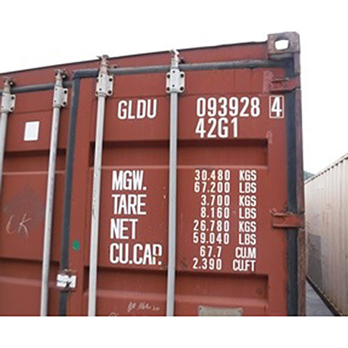 Stainless Steel Used Shipping Container