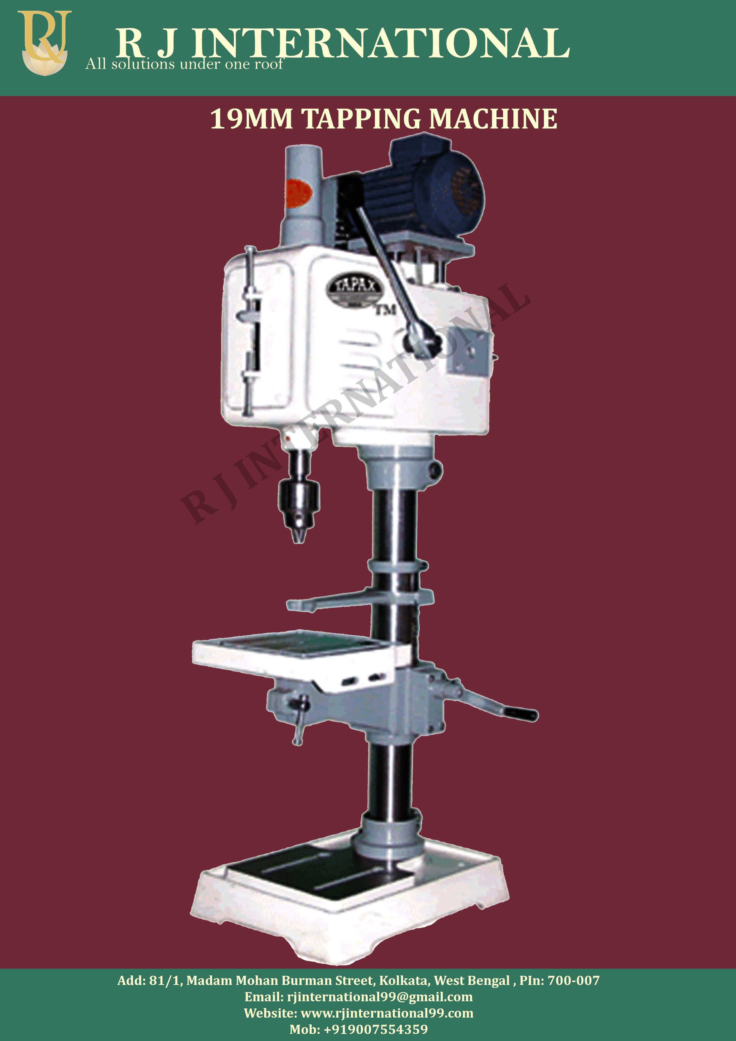 Tapping Machine