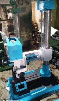 Radial Drill Machine