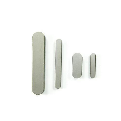 Silver Drilled Parallel Key