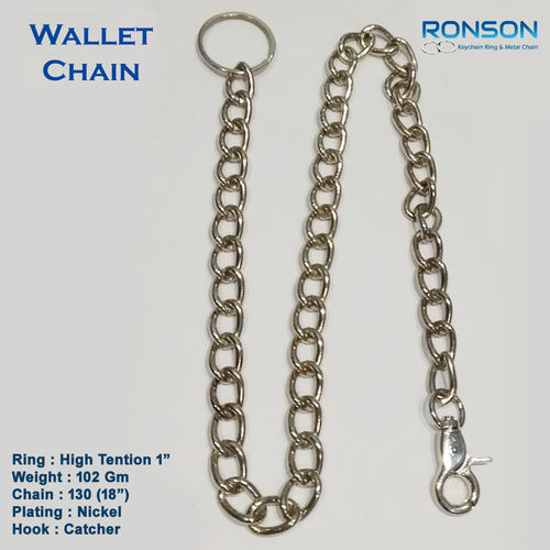 Metal Wallet Chain