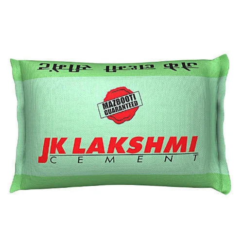 50kg JK Lakshmi Cement - Common Cement, Acid-Proof, 100% Fineness | Ideal for Buildings, Bridges, Airports, and Dams
