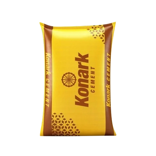 50kg Konark Cement - Common Cement, Acid-Proof, Natural Sand | High Density, Improved Finishing, Tested for Quality Assurance
