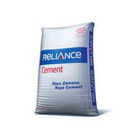 50kg Reliance Cement - Common Cement, 100% Fineness | Acid-proof, Ideal For Building And Bridge Applications