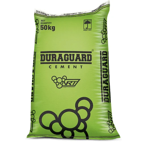 50Kg Nuvoco Duraguard Cement - Natural Sand 100% Fineness | Acid-Proof Common Cement Ideal for Various Applications