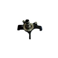 Passenger Vehicle Steering Knuckle - Color: Black