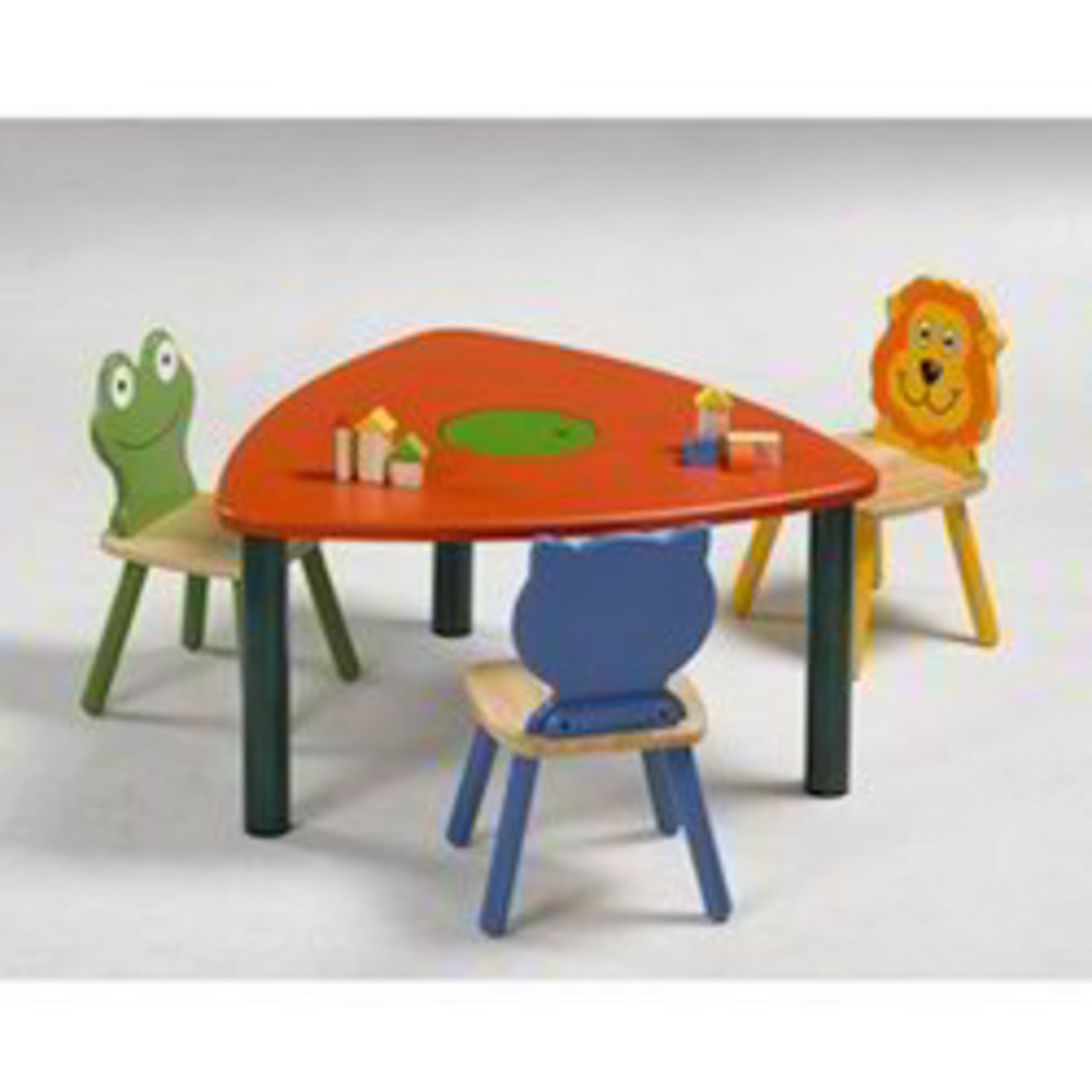 Play School Desk With Chair