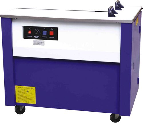 Semi Automatic Strapping Machine Pw Erode