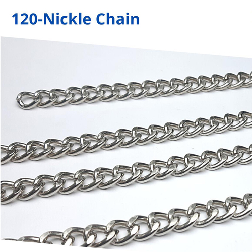 Nickel Chain 120