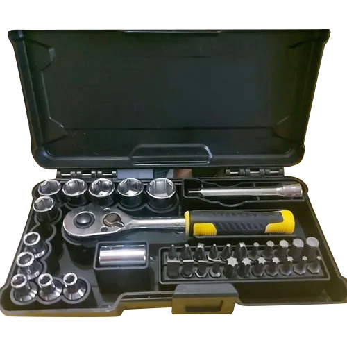 37Pc Compact Socket Set