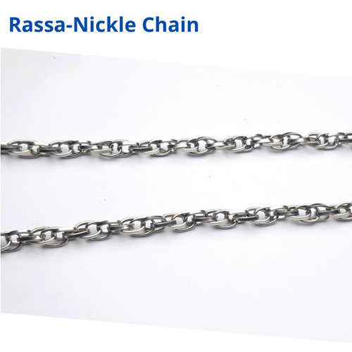Rassa Nickel Metal Chain