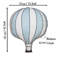 Parachute shape Cushion
