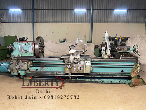 TOS SU80A 2900 mm Heavy Duty Lathe Machine