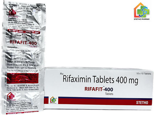 Rifafit 400 Mg Tablets