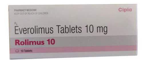 Everolimus Tablets 10 mg