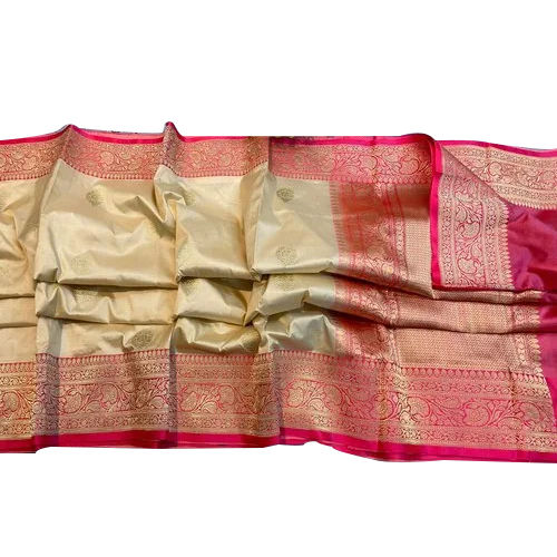 Multicolor Banarasi Pure Katan Silk Saree