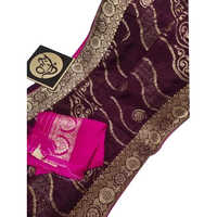 Party Wear Pure Chiffon Saree