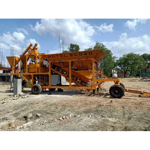 Automatic Mobile Concrete Batching Plant