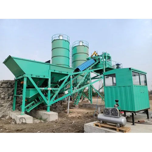 Compact Concrete Batching Plant