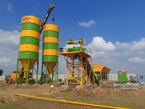 Mild Steel Cement Silo