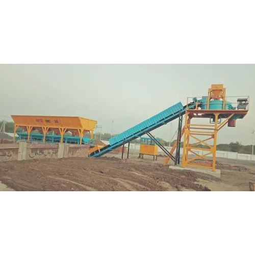 Stationary Concrete Batching Plant