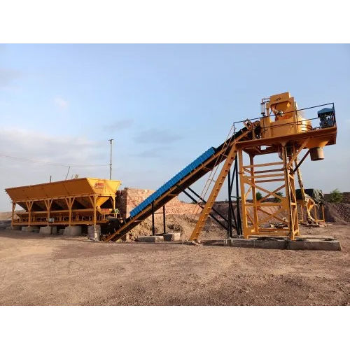 Industrial Concrete Batching Plant