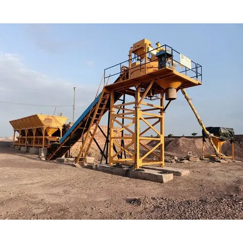 Industrial Concrete Batching Plant