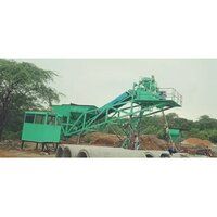 Compact Concrete Batching Plant