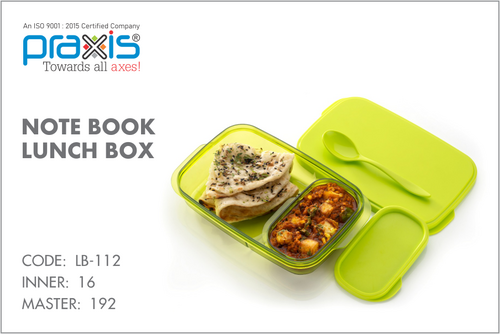 NOTE BOOK LUNCH BOX