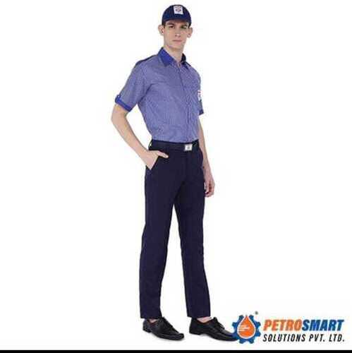 MAFATLAL FABRIC COTTON HINDUSTAN PETROLEUM UNIFORM