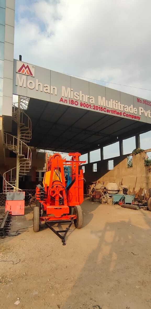 Concrete Mixer Lift machine