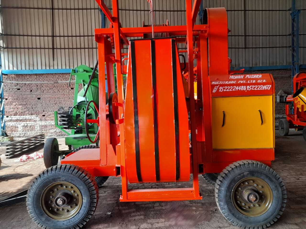 Concrete Mixer Lift machine