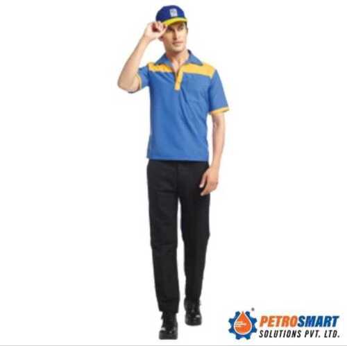 COTTON HALF SLEEVES BPCL UNIFORM