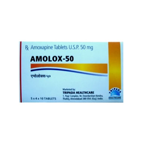50mg Amoxapine Tablets USP