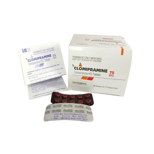 75mg Clompramine HCI Tablets