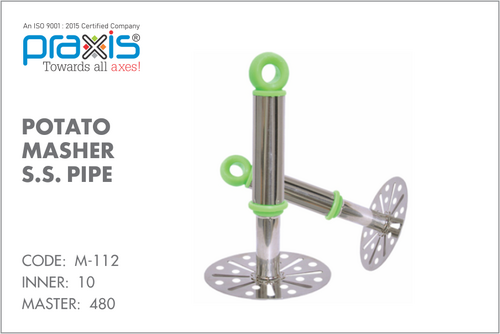 POTATO MASHER S.S. PIPE