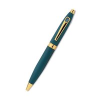 Metal Ball Pen MP 32 Green Stone