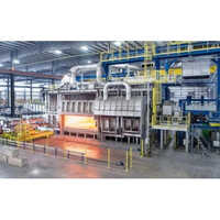 Aluminium Melting Furnace