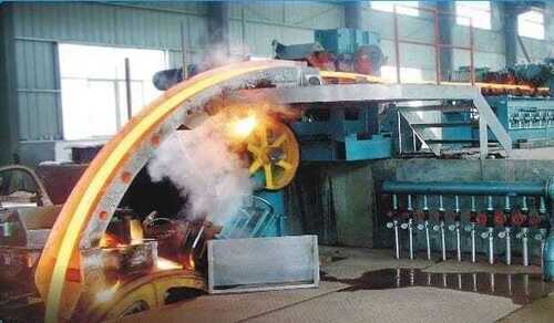 Automatic Copper Ccr Continuous Casting Rolling Line