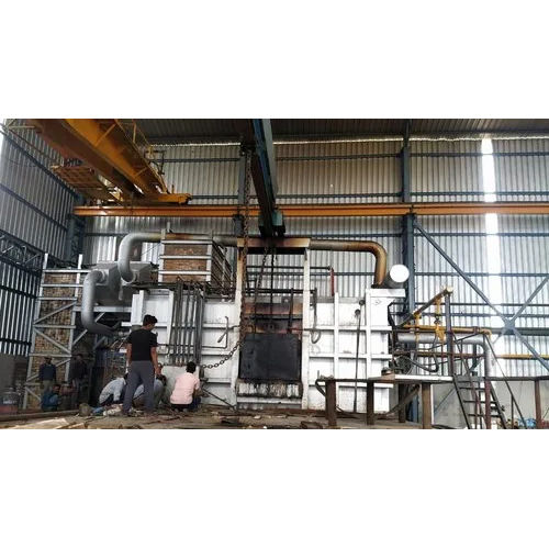 Copper Melting Reverberatory Furnace - Capacity: 10-100 Ton/Day