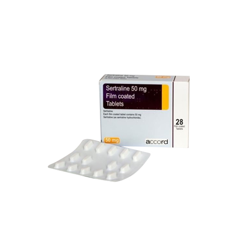 50Mg Sertraline Film Coated Tablets General Medicines