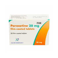 20mg Paroxetine Film Coated Tablets