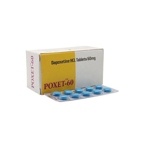 60mg Dapo xetine HCL Tablets